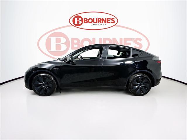 used 2025 Tesla Model Y car, priced at $42,490