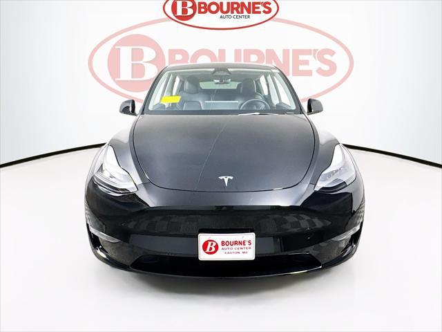 used 2025 Tesla Model Y car, priced at $42,490