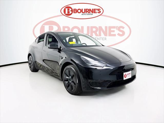 used 2025 Tesla Model Y car, priced at $42,490