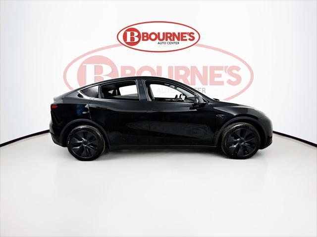 used 2025 Tesla Model Y car, priced at $42,490