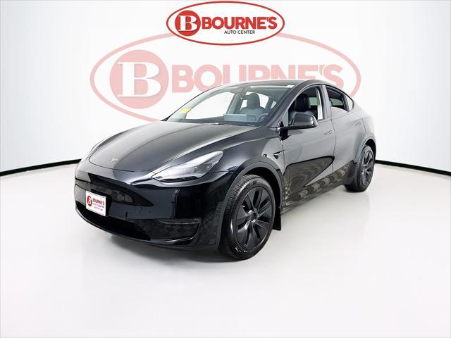 used 2025 Tesla Model Y car, priced at $42,490