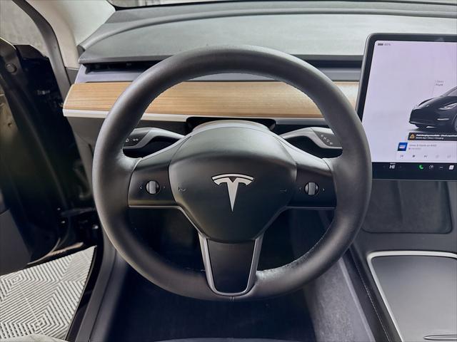 used 2025 Tesla Model Y car, priced at $42,490