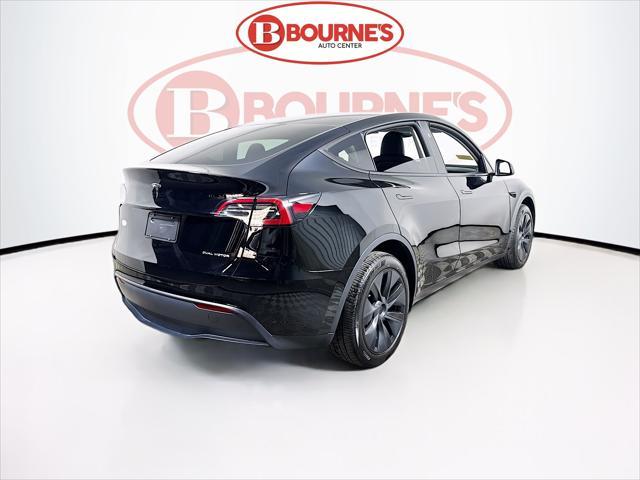 used 2025 Tesla Model Y car, priced at $42,490