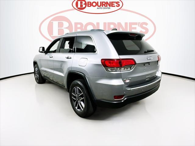 used 2021 Jeep Grand Cherokee car, priced at $23,990