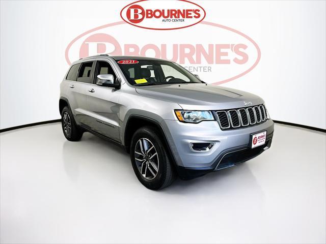 used 2021 Jeep Grand Cherokee car, priced at $23,990