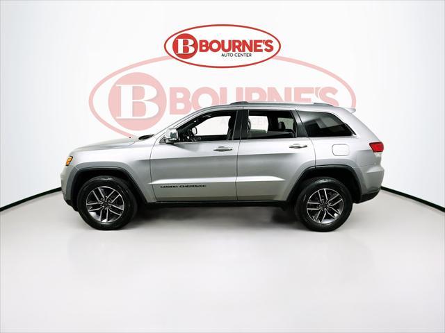 used 2021 Jeep Grand Cherokee car, priced at $23,990