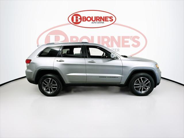 used 2021 Jeep Grand Cherokee car, priced at $23,990