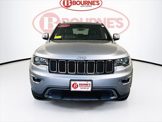 used 2021 Jeep Grand Cherokee car, priced at $23,990