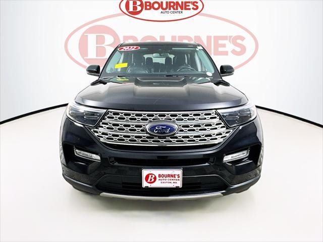 used 2022 Ford Explorer car, priced at $28,990