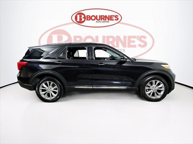 used 2022 Ford Explorer car, priced at $28,990