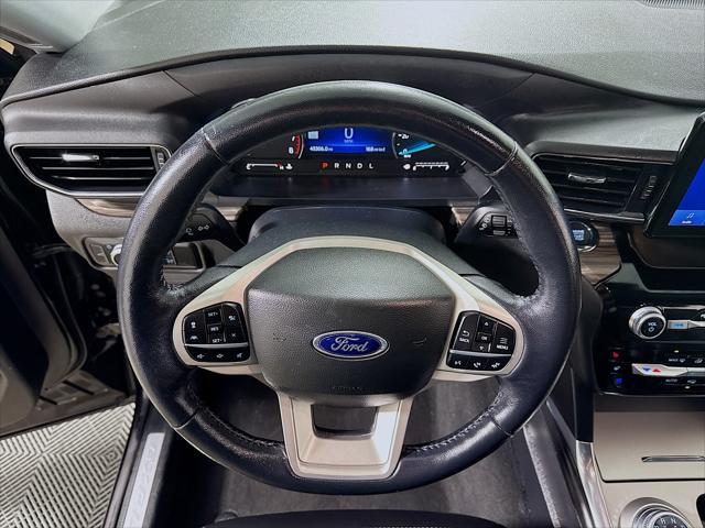 used 2022 Ford Explorer car, priced at $28,990