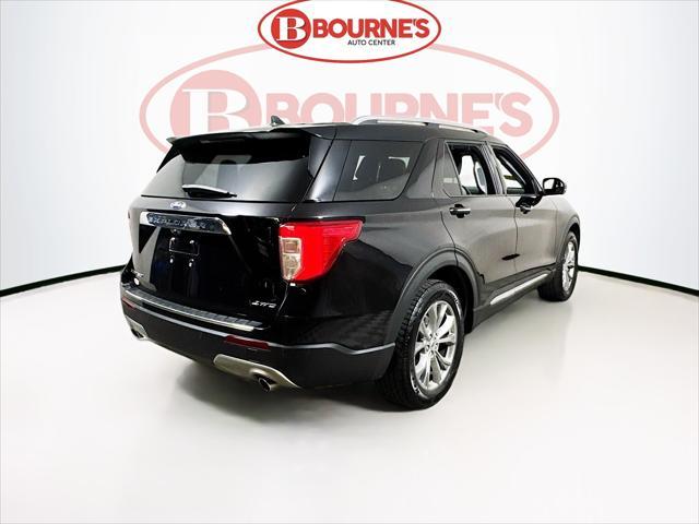 used 2022 Ford Explorer car, priced at $28,990