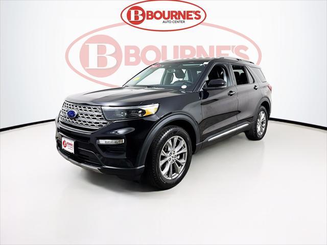 used 2022 Ford Explorer car, priced at $28,990