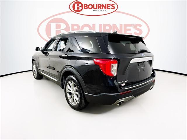 used 2022 Ford Explorer car, priced at $28,990