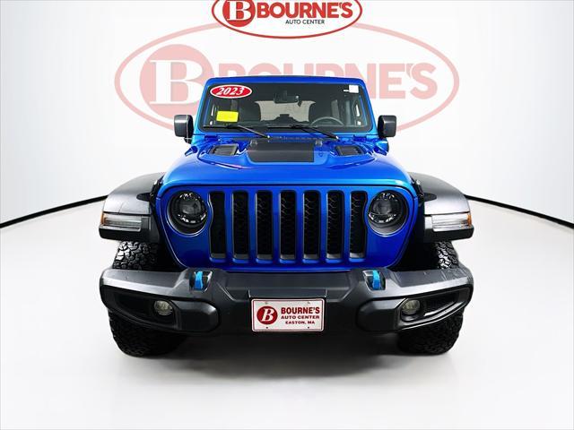 used 2023 Jeep Wrangler 4xe car, priced at $35,990