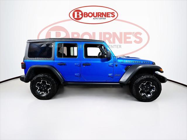 used 2023 Jeep Wrangler 4xe car, priced at $35,990