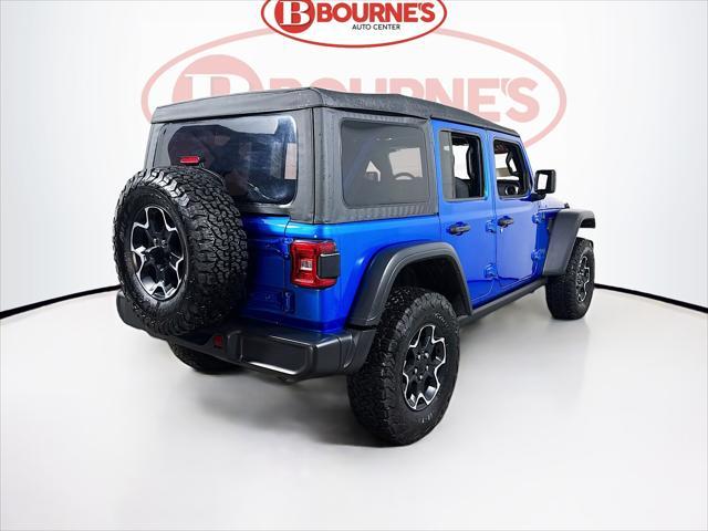 used 2023 Jeep Wrangler 4xe car, priced at $35,990