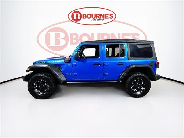 used 2023 Jeep Wrangler 4xe car, priced at $35,990