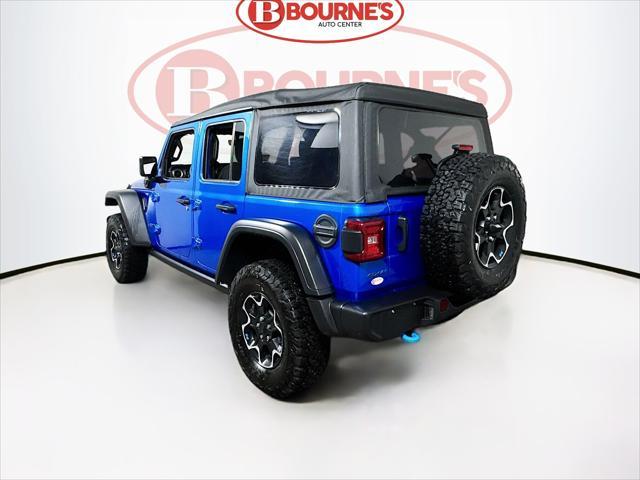 used 2023 Jeep Wrangler 4xe car, priced at $35,990