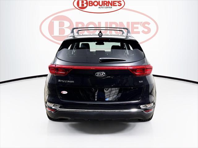 used 2021 Kia Sportage car, priced at $20,690