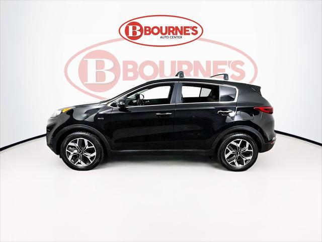 used 2021 Kia Sportage car, priced at $20,690
