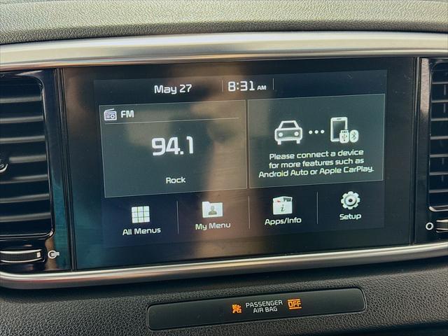 used 2021 Kia Sportage car, priced at $20,690