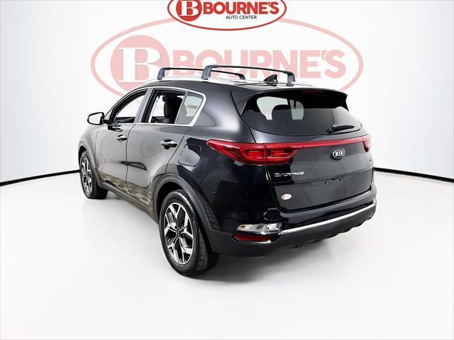 used 2021 Kia Sportage car, priced at $20,690