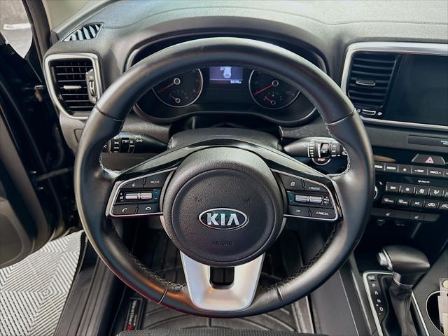 used 2021 Kia Sportage car, priced at $20,690