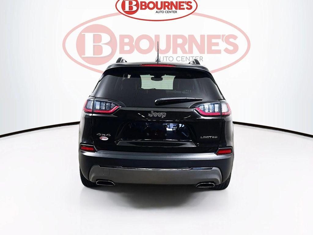 used 2022 Jeep Cherokee car, priced at $26,990