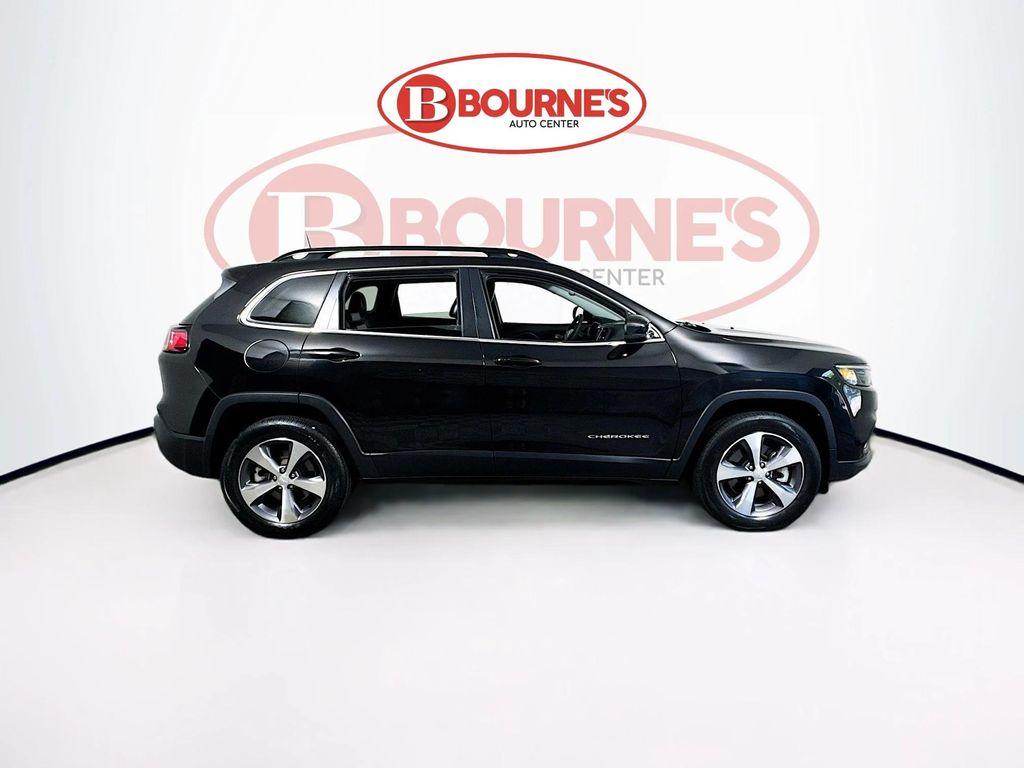 used 2022 Jeep Cherokee car, priced at $26,990