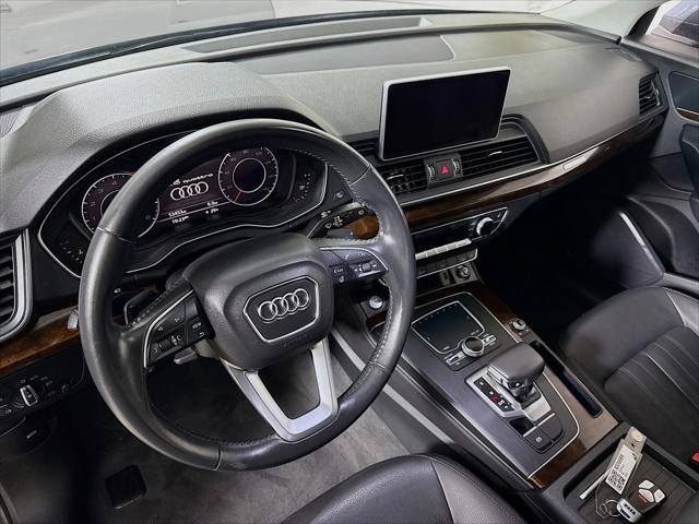 used 2020 Audi Q5 car, priced at $22,990