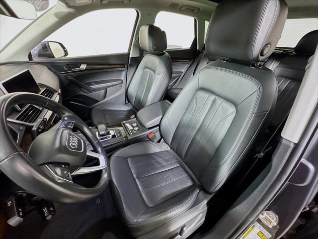 used 2020 Audi Q5 car, priced at $22,990