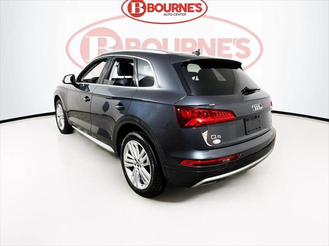 used 2020 Audi Q5 car, priced at $22,990