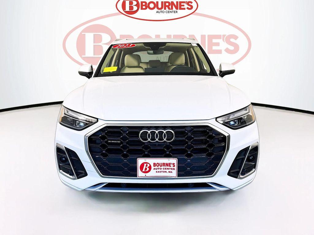 used 2023 Audi Q5 car, priced at $32,990