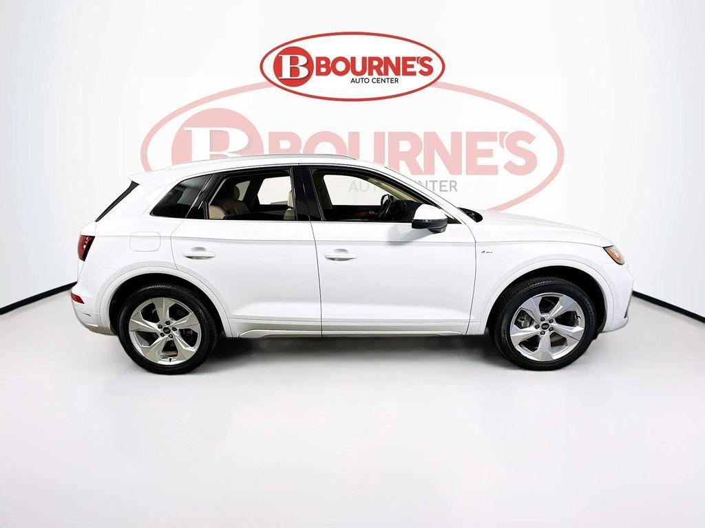 used 2023 Audi Q5 car, priced at $32,990