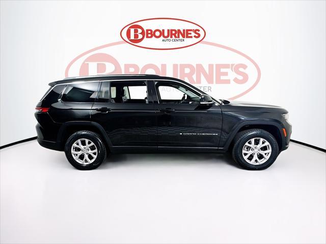 used 2022 Jeep Grand Cherokee L car, priced at $29,990