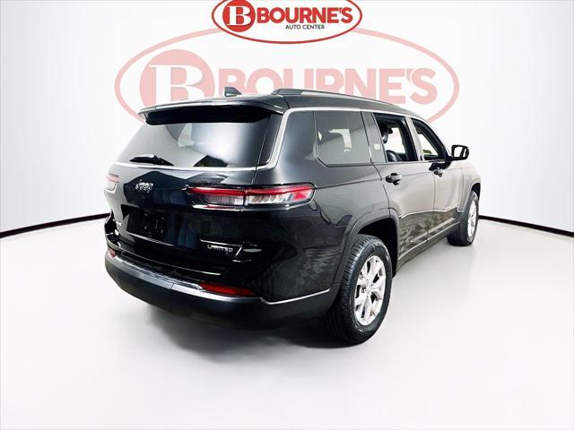 used 2022 Jeep Grand Cherokee L car, priced at $29,990