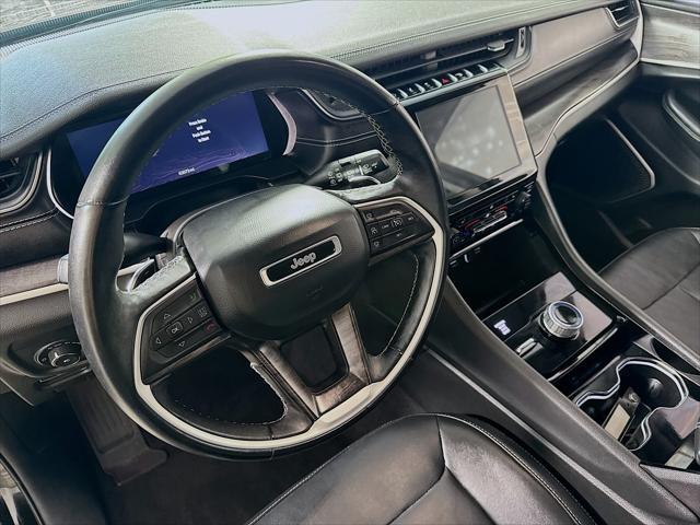 used 2022 Jeep Grand Cherokee L car, priced at $29,990
