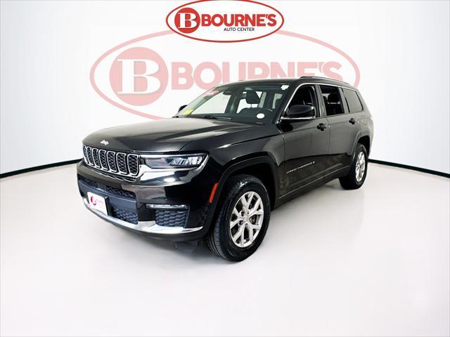 used 2022 Jeep Grand Cherokee L car, priced at $29,990
