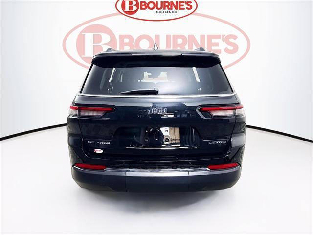 used 2022 Jeep Grand Cherokee L car, priced at $29,990