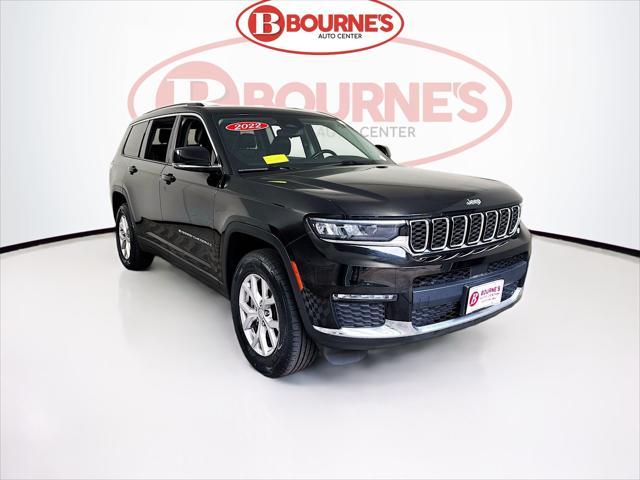 used 2022 Jeep Grand Cherokee L car, priced at $29,990