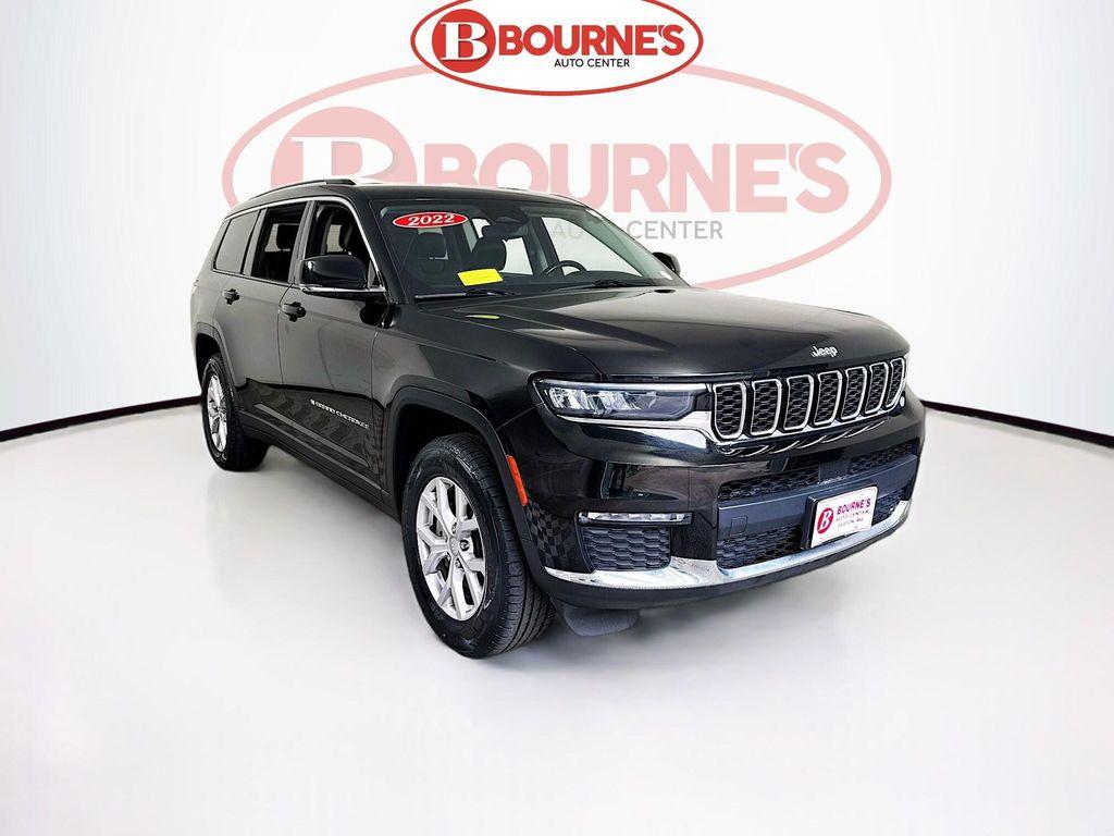 used 2022 Jeep Grand Cherokee L car, priced at $29,990