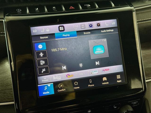 used 2022 Jeep Grand Cherokee L car, priced at $29,990