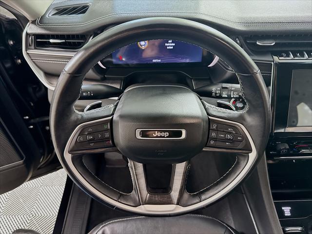 used 2022 Jeep Grand Cherokee L car, priced at $29,990