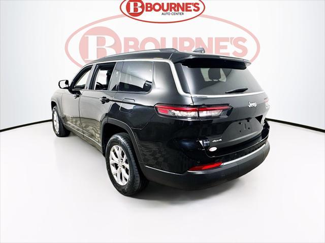used 2022 Jeep Grand Cherokee L car, priced at $29,990
