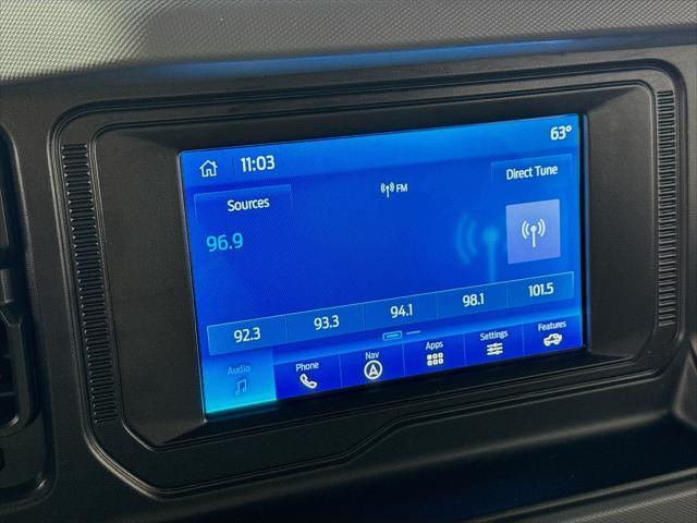 used 2022 Ford Bronco car, priced at $38,290