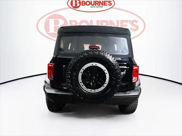 used 2022 Ford Bronco car, priced at $38,290