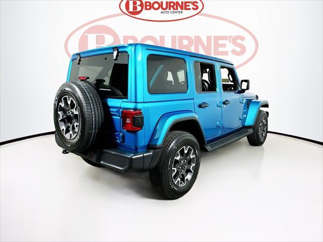 used 2024 Jeep Wrangler car, priced at $50,790