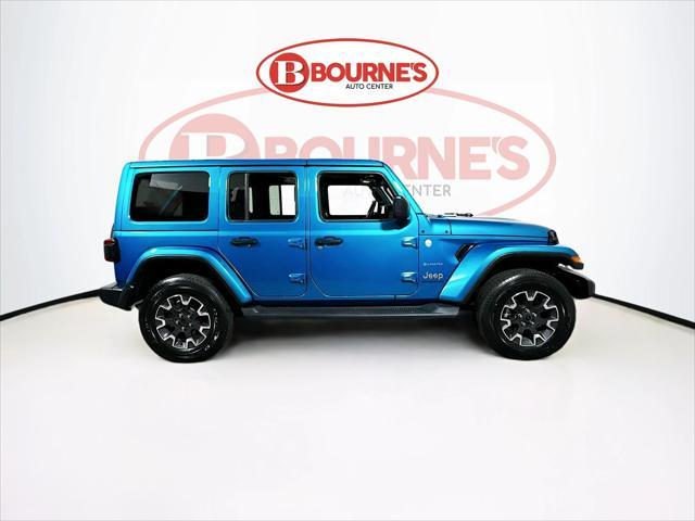 used 2024 Jeep Wrangler car, priced at $50,790