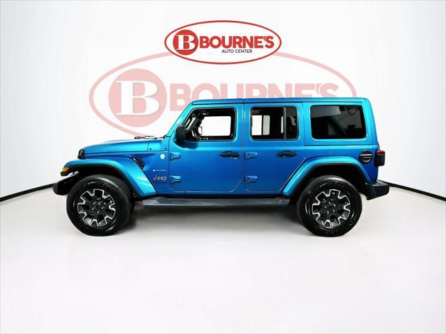 used 2024 Jeep Wrangler car, priced at $50,790